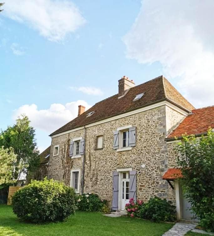 Domaine De La Ferme De Jean Grogne Fontenay-Trésigny Exterior foto