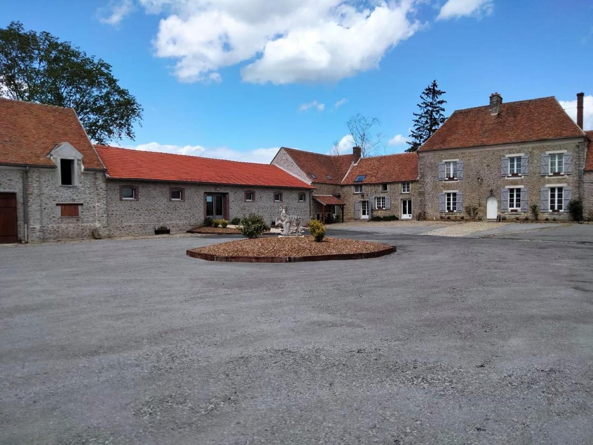 Domaine De La Ferme De Jean Grogne Fontenay-Trésigny Exterior foto