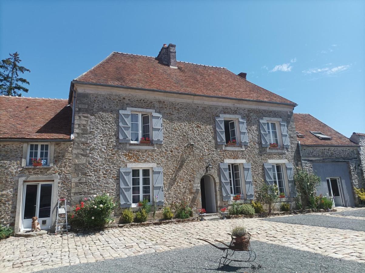 Domaine De La Ferme De Jean Grogne Fontenay-Trésigny Exterior foto