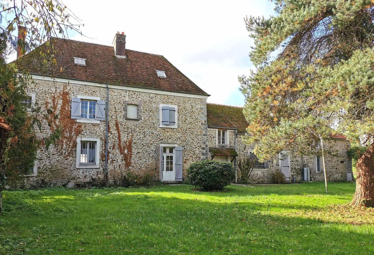Domaine De La Ferme De Jean Grogne Fontenay-Trésigny Exterior foto