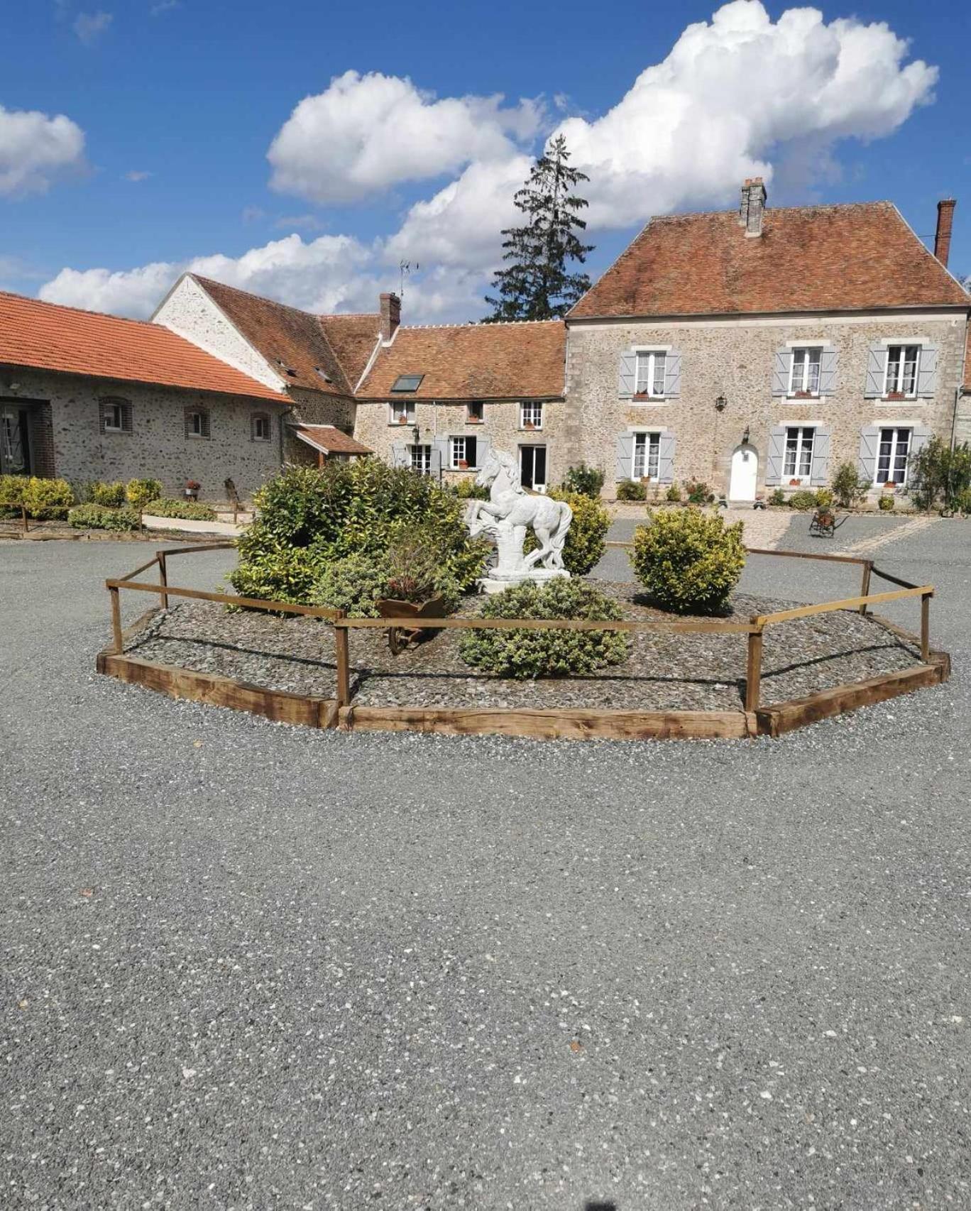 Domaine De La Ferme De Jean Grogne Fontenay-Trésigny Exterior foto